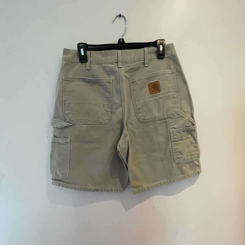 Carhartt Men's Tan Cargo Shorts